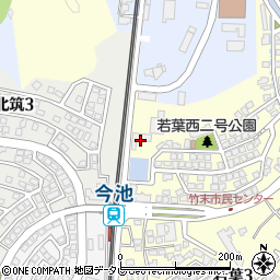 九州電気保安協会北九州支部八幡統括事業所周辺の地図