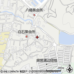 愛媛県松山市溝辺町122-11周辺の地図