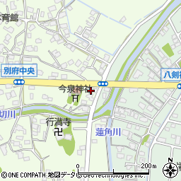 福岡県遠賀郡遠賀町別府3210-3周辺の地図