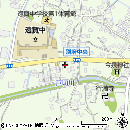 福岡県遠賀郡遠賀町別府3267周辺の地図