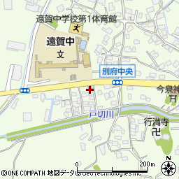 福岡県遠賀郡遠賀町別府3293-2周辺の地図