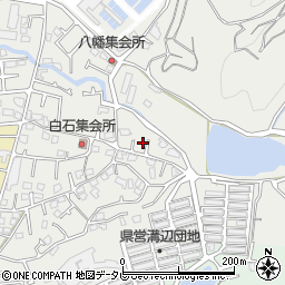 愛媛県松山市溝辺町118-10周辺の地図