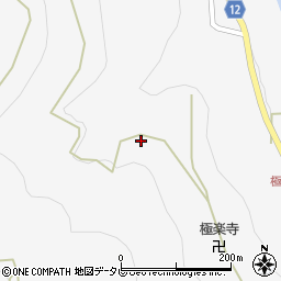 愛媛県西条市大保木２号周辺の地図