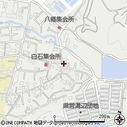愛媛県松山市溝辺町122-12周辺の地図