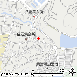 愛媛県松山市溝辺町122-9周辺の地図