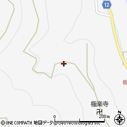 愛媛県西条市大保木（２号）周辺の地図