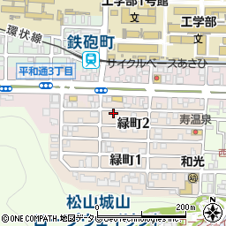有限会社亀田ハウジング周辺の地図