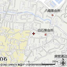 愛媛県松山市溝辺町150-1周辺の地図