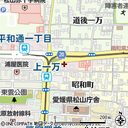 愛光進学セミナー周辺の地図