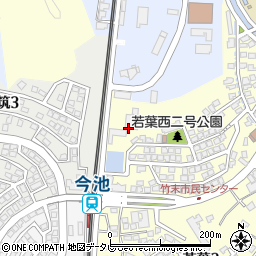 富田薬品株式会社　八幡営業所周辺の地図