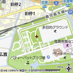 福岡県遠賀郡遠賀町広渡25-4周辺の地図