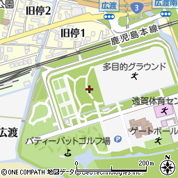 福岡県遠賀郡遠賀町広渡25周辺の地図