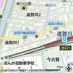 竹森種苗店周辺の地図