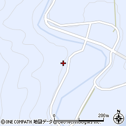 和歌山県新宮市熊野川町西敷屋210周辺の地図
