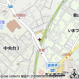 福岡県遠賀郡岡垣町桜台1周辺の地図