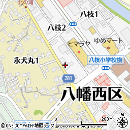 日本アールイー株式会社周辺の地図