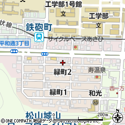 松井志郎税理士事務所周辺の地図