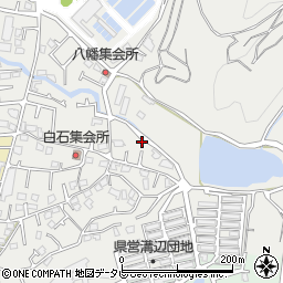 愛媛県松山市溝辺町119周辺の地図