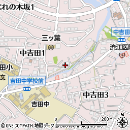 セジュール藤井周辺の地図