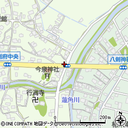 福岡県遠賀郡遠賀町別府3212周辺の地図