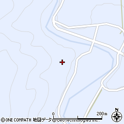 和歌山県新宮市熊野川町西敷屋220周辺の地図