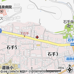 シャルム松風周辺の地図