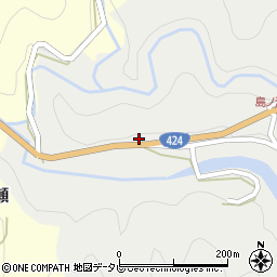 和歌山県日高郡みなべ町東神野川155周辺の地図