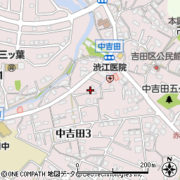 典礼会館　吉田ファミリアホール周辺の地図
