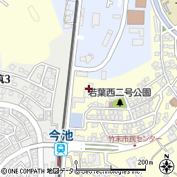 株式会社日本リース　北九州西営業所周辺の地図