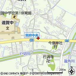 福岡県遠賀郡遠賀町別府3261-24周辺の地図