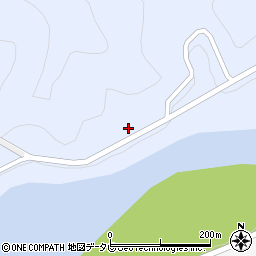 和歌山県新宮市熊野川町西敷屋1148周辺の地図
