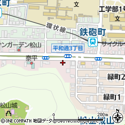 芳和宅建周辺の地図