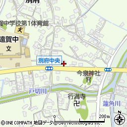 福岡県遠賀郡遠賀町別府3262周辺の地図