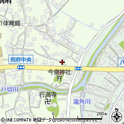 福岡県遠賀郡遠賀町別府3231周辺の地図