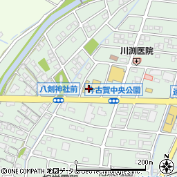 ネッツトヨタ北九州遠賀店周辺の地図