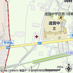 福岡県遠賀郡遠賀町別府3400周辺の地図