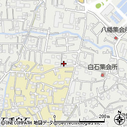 愛媛県松山市溝辺町229-1周辺の地図