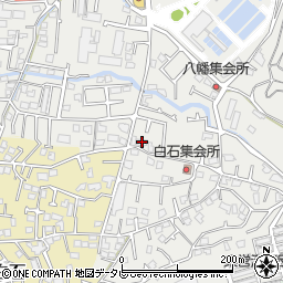 愛媛県松山市溝辺町148周辺の地図