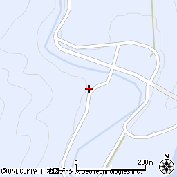 和歌山県新宮市熊野川町西敷屋211周辺の地図