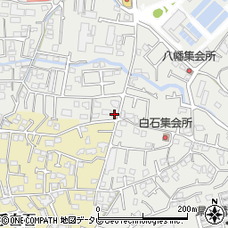 愛媛県松山市溝辺町147周辺の地図