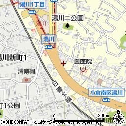 株式会社よかタウン　小倉南営業所周辺の地図