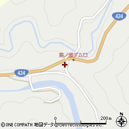 和歌山県日高郡みなべ町東神野川249周辺の地図