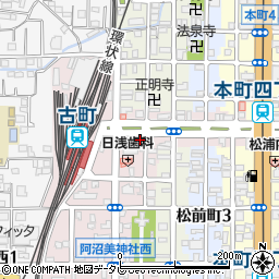 西日本不動産流通機構（公益社団法人）　愛媛県サブセンター周辺の地図