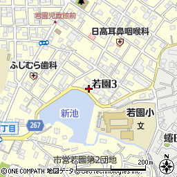 松末アパート周辺の地図