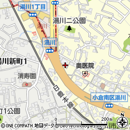アガペ小倉南薬局周辺の地図