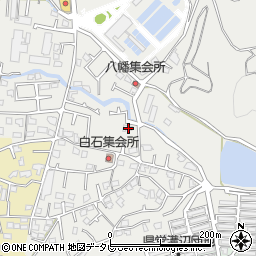 愛媛県松山市溝辺町126周辺の地図