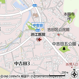 渋江医院周辺の地図
