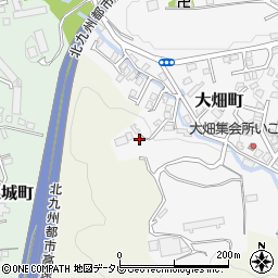福岡県北九州市八幡西区大畑町周辺の地図