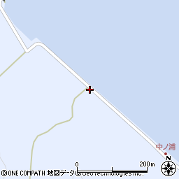 山口県熊毛郡上関町長島1537周辺の地図
