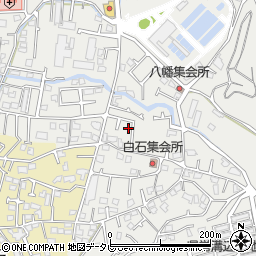 愛媛県松山市溝辺町102-29周辺の地図